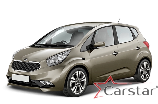 Двухслойные коврики EVA для Kia Venga I (2009-2018) 