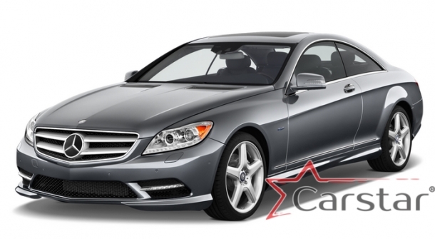 Текстильные коврики для Mercedes-Benz CL-klasse III C216 (2006-2014)