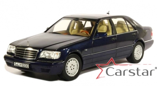 Двухслойные коврики EVA для Mercedes-Benz S-klasse III W140 (1991-1998)