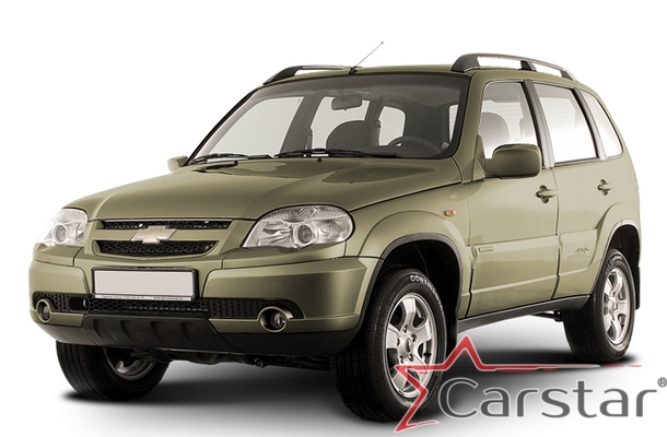 Двухслойные коврики EVA для Chevrolet Niva (2002->)