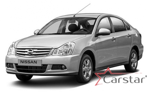 Двухслойные коврики EVA для Nissan Almera III (2012-2018) 
