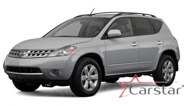 Двухслойные коврики EVA для Nissan Murano I Z50 (2002-2008)