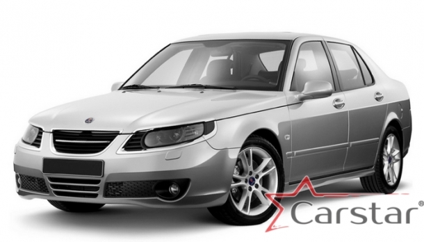 Текстильные коврики для SAAB 9-5 I (1997-2010) 