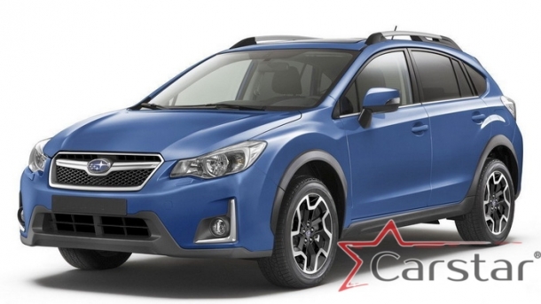 Автомобильные коврики EVA для Subaru XV I (2011-2017) 