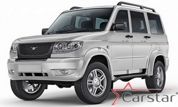 Двухслойные коврики EVA для УАЗ Patriot (2005-2014)