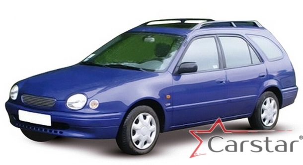 Текстильные коврики для Toyota Corolla E110 VIII пр.руль (1995-2002)