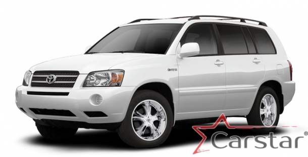 Двухслойные коврики EVA для Toyota Highlander I (2001-2007)
