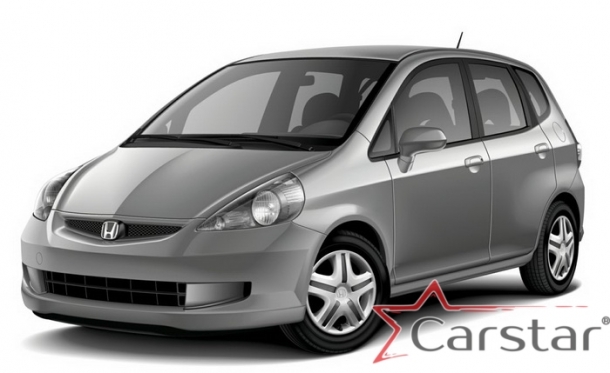 Текстильные коврики для Honda Jazz I (2001-2008)