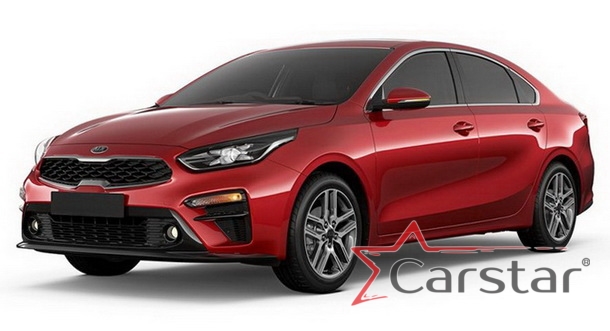 Двухслойные коврики EVA для Kia Cerato IV (2018->)