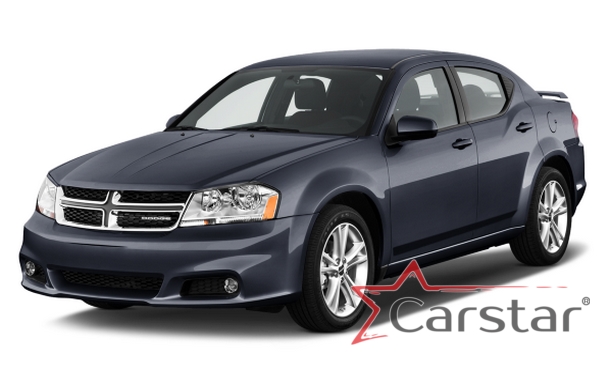 Двухслойные коврики EVA для Dodge Avenger II (2007-2014)