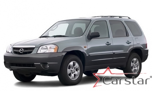 Двухслойные коврики EVA для Mazda Tribute I (2000-2007)