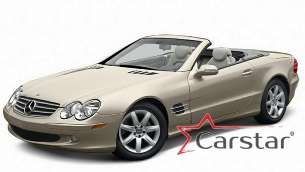 Текстильные коврики для Mercedes-Benz SL-klasse R230 (2001-2011)