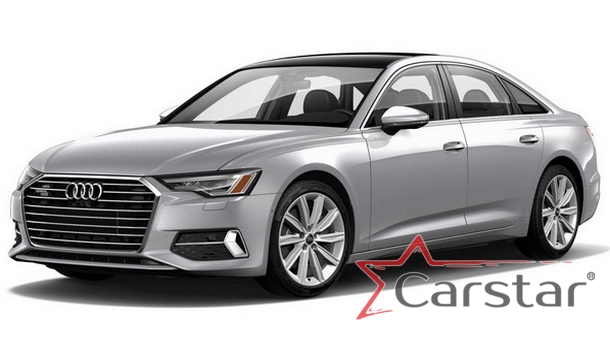 Двухслойные коврики EVA для Audi A6 V C8 (2018->)