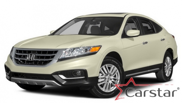 Двухслойные коврики EVA для Honda Crosstour I (2009-2015) 