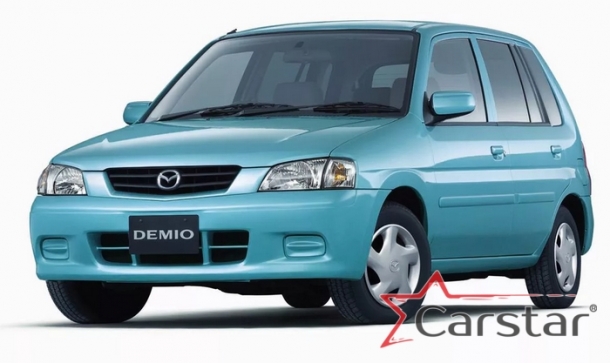 Текстильные коврики для Mazda Demio I пр.руль (1996-2003)