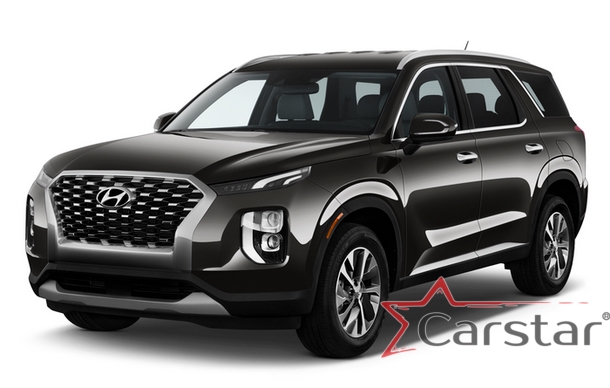 Автомобильные коврики EVA для Hyundai Palisade I (2018-2025)