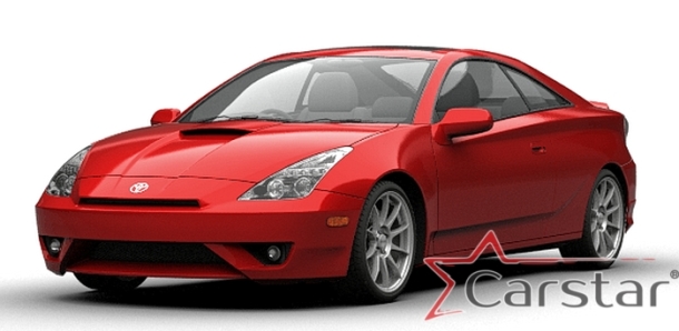 Текстильные коврики для Toyota Celica VII пр.руль (1999-2006)
