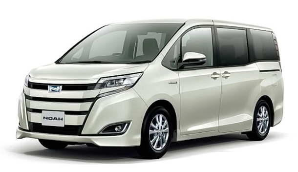 Текстильные коврики для Toyota Noah-Voxy III пр.руль (2014->)