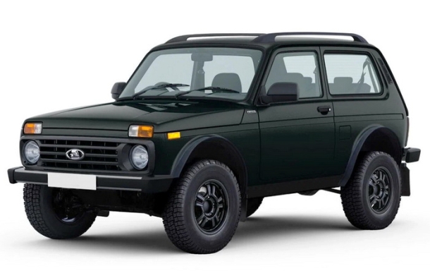 Текстильные коврики для Lada Niva Legend (2020->)