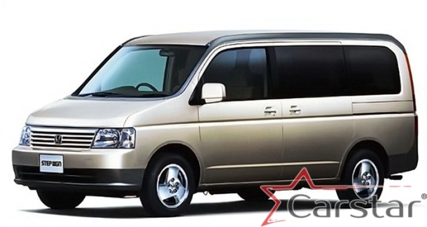 Двухслойные коврики EVA для Honda Stepwgn II пр.руль (2001-2005)