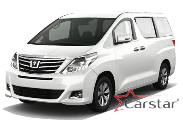 Двухслойные коврики EVA для Toyota Alphard II (2008-2014)