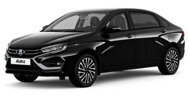 Автомобильные коврики EVA для Lada Aura (2024->)