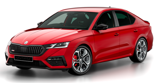 Автомобильные коврики EVA для Skoda Octavia IV A8 PRO Китай (2019->) 