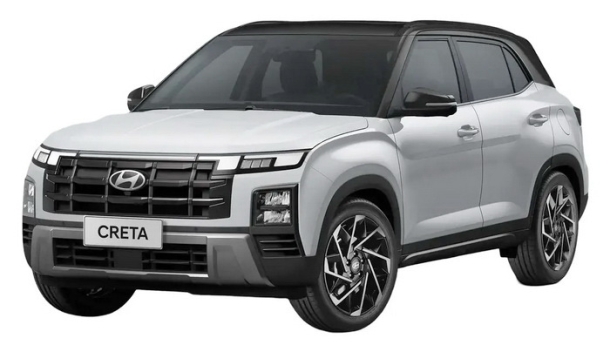 Автомобильные коврики EVA для Hyundai Creta II рестайл (2024->)