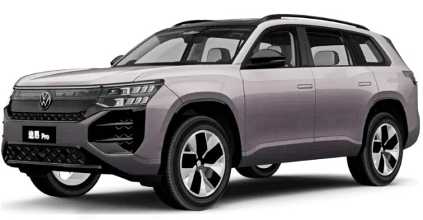 Автомобильные коврики EVA для Volkswagen Teramont II Pro Китай (2025->) 