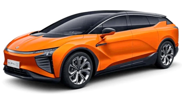 Автомобильные коврики EVA для HiPhi X (2020->)