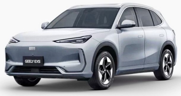 Автомобильные коврики EVA для Geely EX5 (2024->)