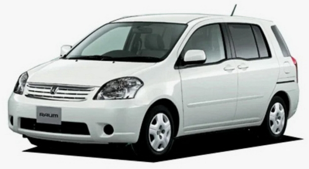 Автомобильные коврики EVA для Toyota Raum II пр.руль (2003-2011)