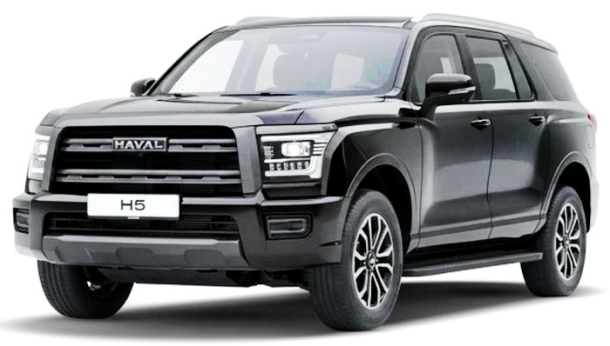 Текстильные коврики для Haval H5 II (2023->)