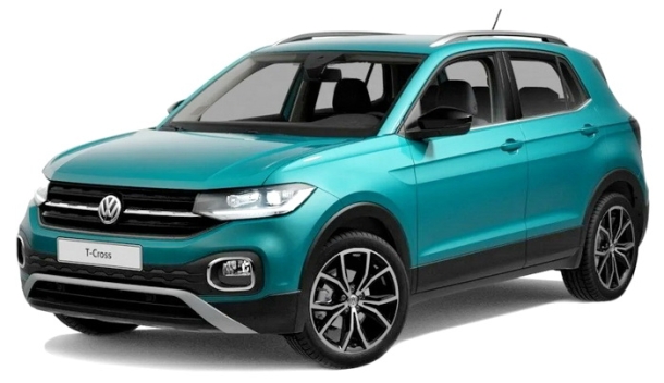 Текстильные коврики для Volkswagen T-Cross (2018->)
