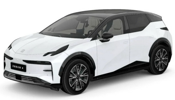 Текстильные коврики для Zeekr X (2023->)