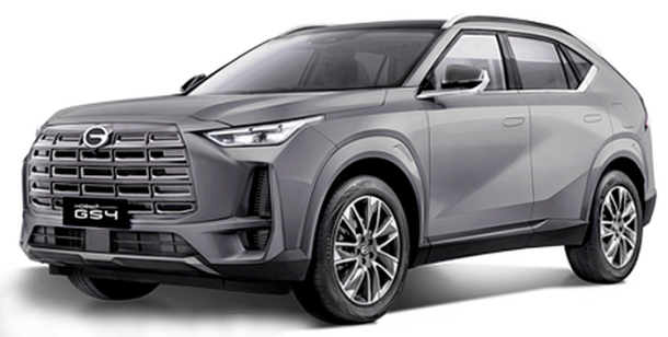 Текстильные коврики для GAC GS4 (2024->)