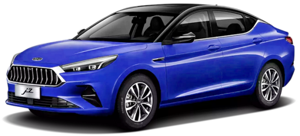 Текстильные коврики для JAC J7 (2020->)