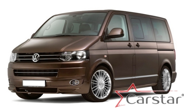 Двухслойные коврики EVA для Volkswagen Multivan T5 (2003-2015)