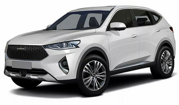 Двухслойные коврики EVA для Haval F7 I (2018-2022)