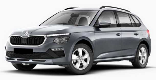 Двухслойные коврики EVA для Skoda Kamiq (2019->)