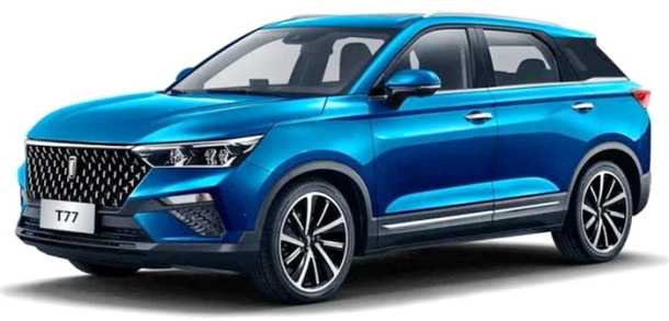 Двухслойные коврики EVA для Bestune T77 (2020->)