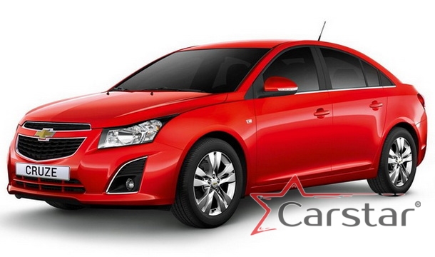 Автомобильные коврики EVA 3D для Chevrolet Cruze I (2009-2015)