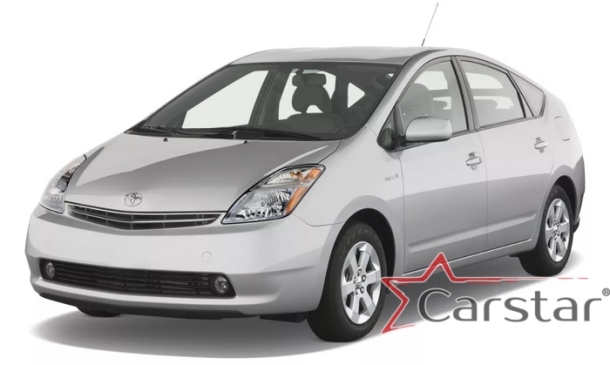 Автомобильные коврики EVA 3D для Toyota Prius II (2003-2009)