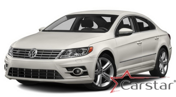 Автомобильные коврики EVA 3D для Volkswagen Passat CC (2008-2017)