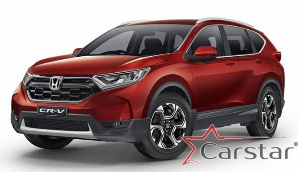 Автомобильные коврики EVA 3D для Honda CR-V V (2016-2023)