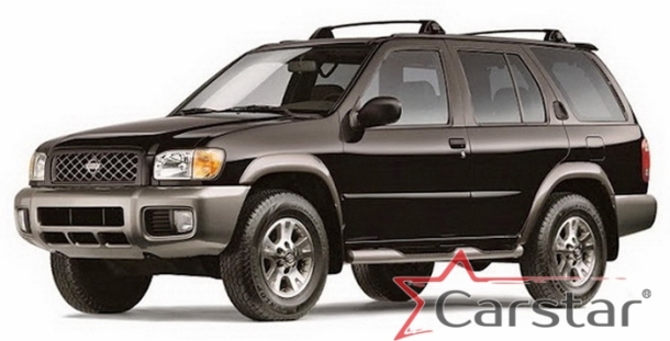 Автомобильные коврики EVA 3D для Nissan Pathfinder II (1995-2004) 
