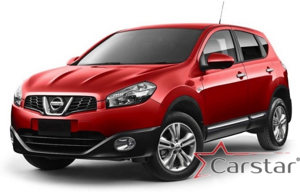 Автомобильные коврики EVA 3D для Nissan Qashqai I пр.руль (2006-2013)