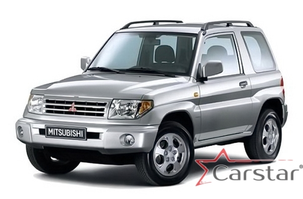 Автомобильные коврики EVA 3D для Mitsubishi Pajero Pinin 3D (1999-2006)