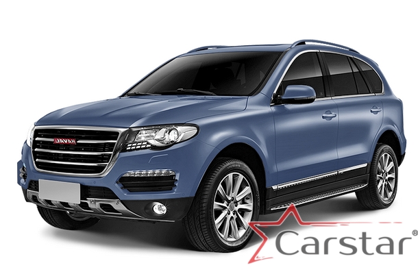Автомобильные коврики EVA 3D для Haval H8 (2014-2017)