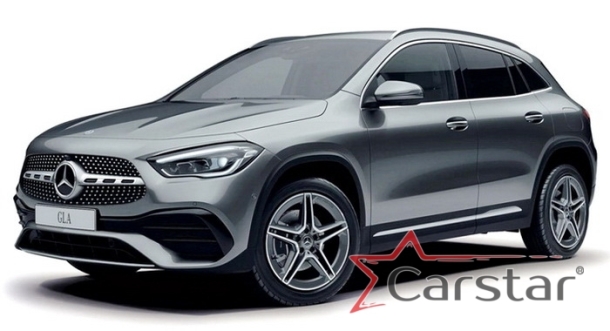 Автомобильные коврики EVA 3D для Mercedes-Benz GLA-klasse II H247 (2020->)